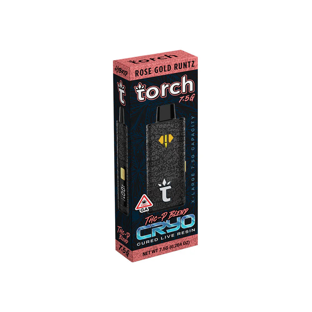 Torch Rose Gold Runtz 7.5g