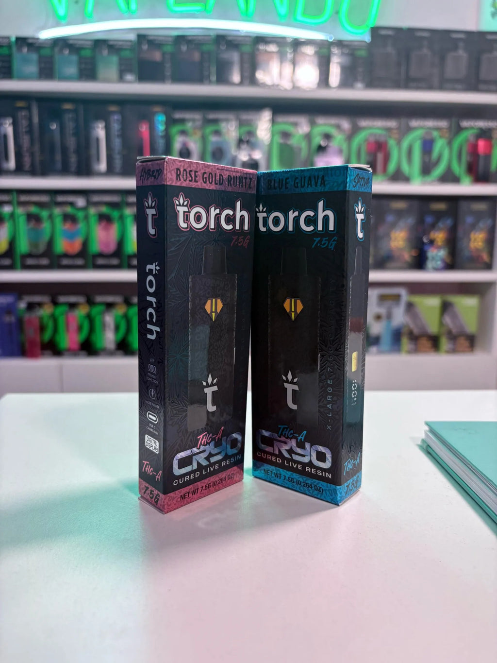 Torch Rose Gold Runtz 7.5g