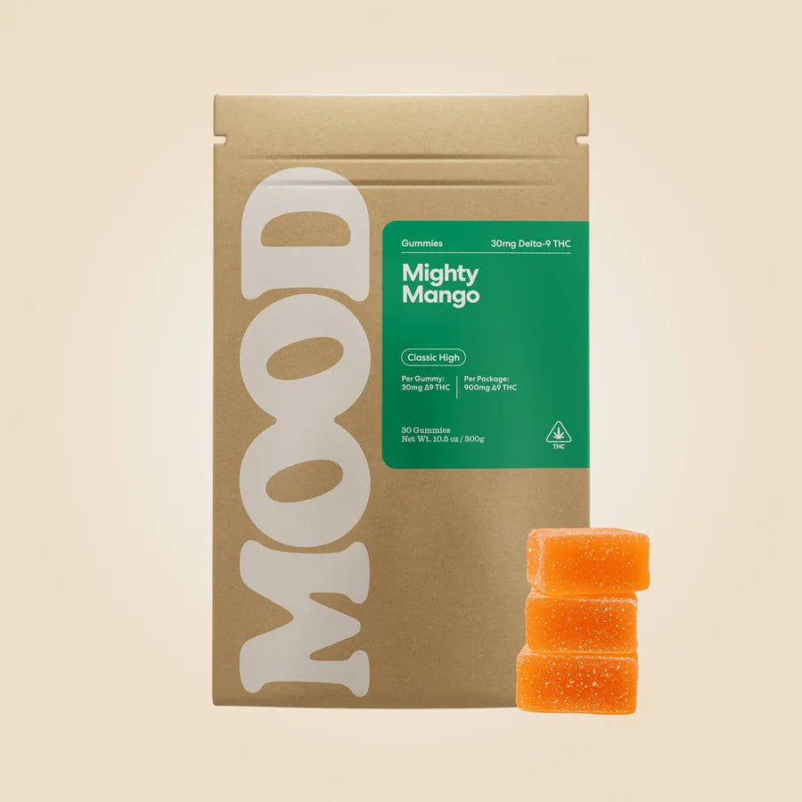 Mood Gummies - Gomitas con THC | Importadas