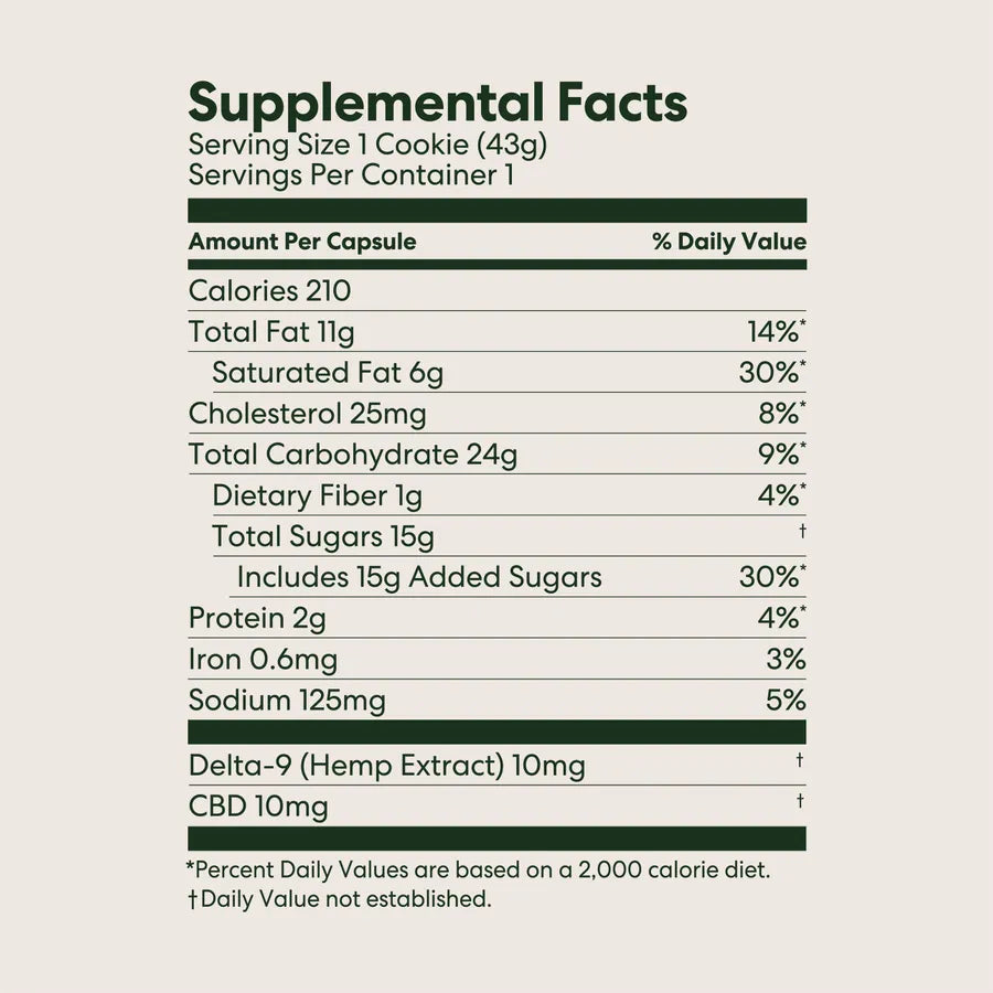 Mood Cookies - Galletitas con THC | Importado