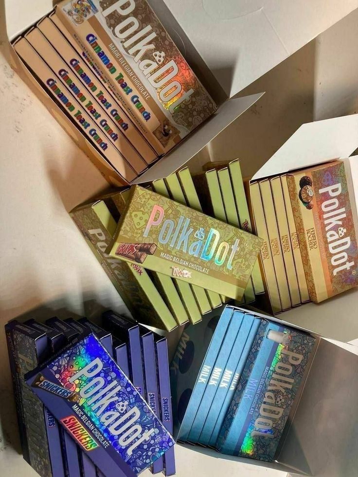 Chocolate PolkaDot - Hongos Psicoactivos