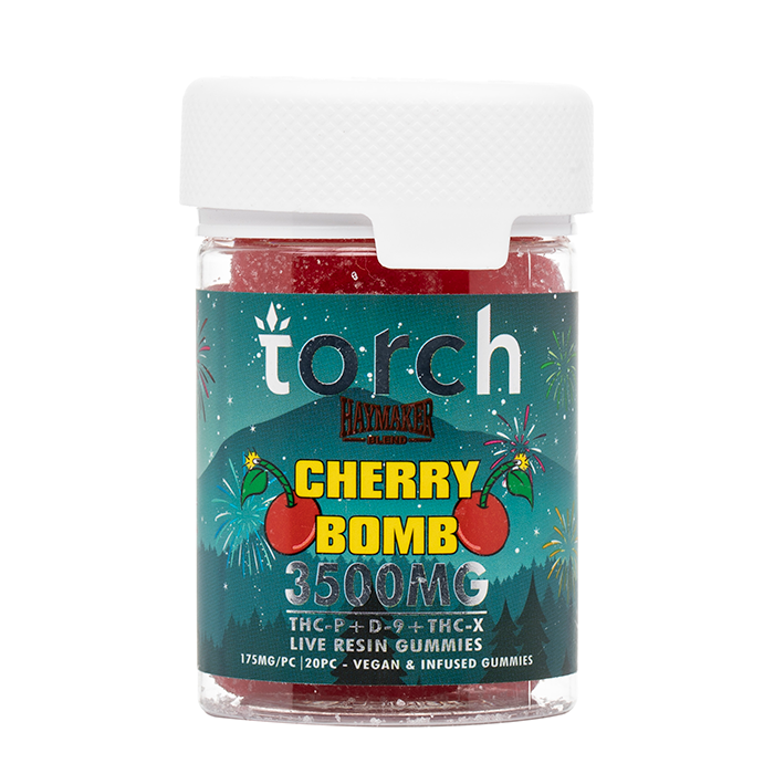 Torch - Cherry Bomb - Gomitas con THC